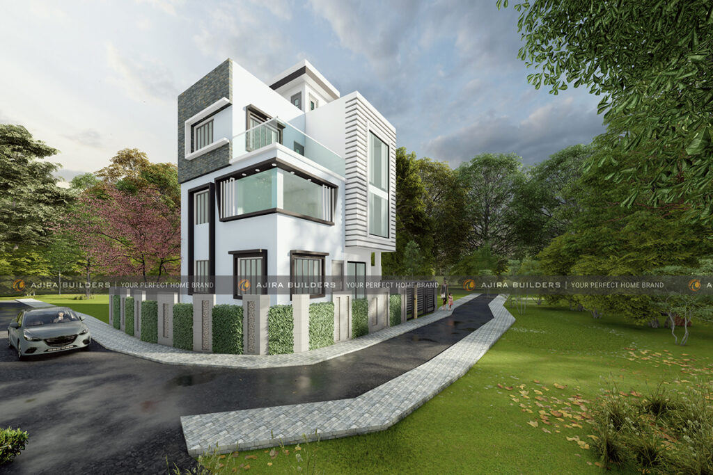 4 aana house design