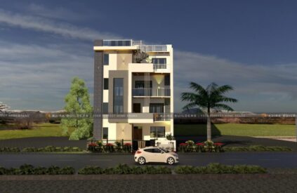 commerical building design in nepal